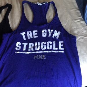 Victoria Secret PINK racerback tanks
